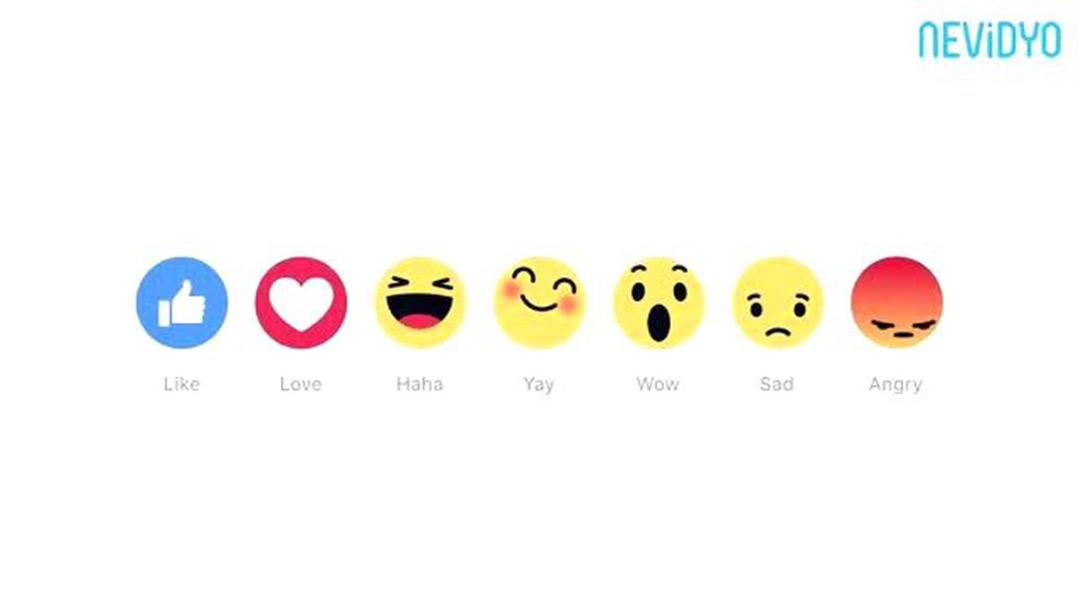 Facebook\'un "Beğen" Butonuna Çeşitli Yüz İfadeleri Ekleniyor