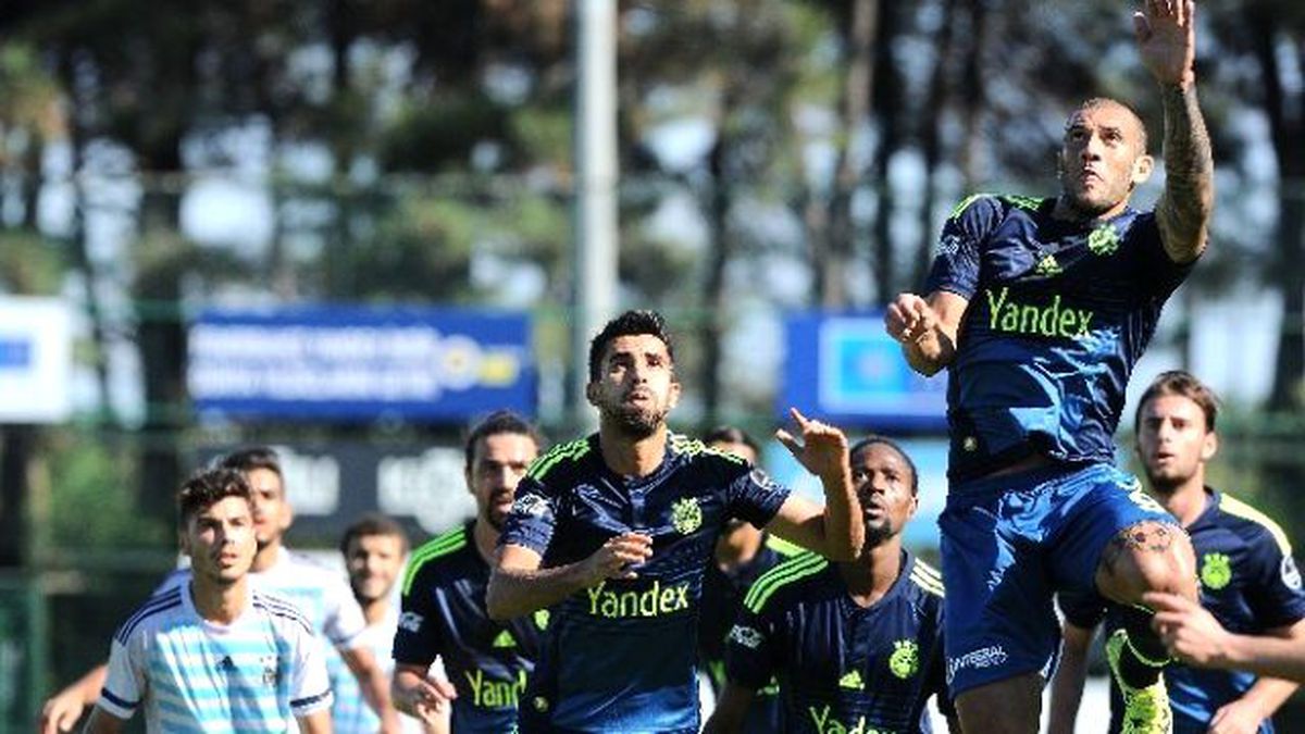 Fenerbahçe, A2 Takımı\'na Gol Yağdırdı
