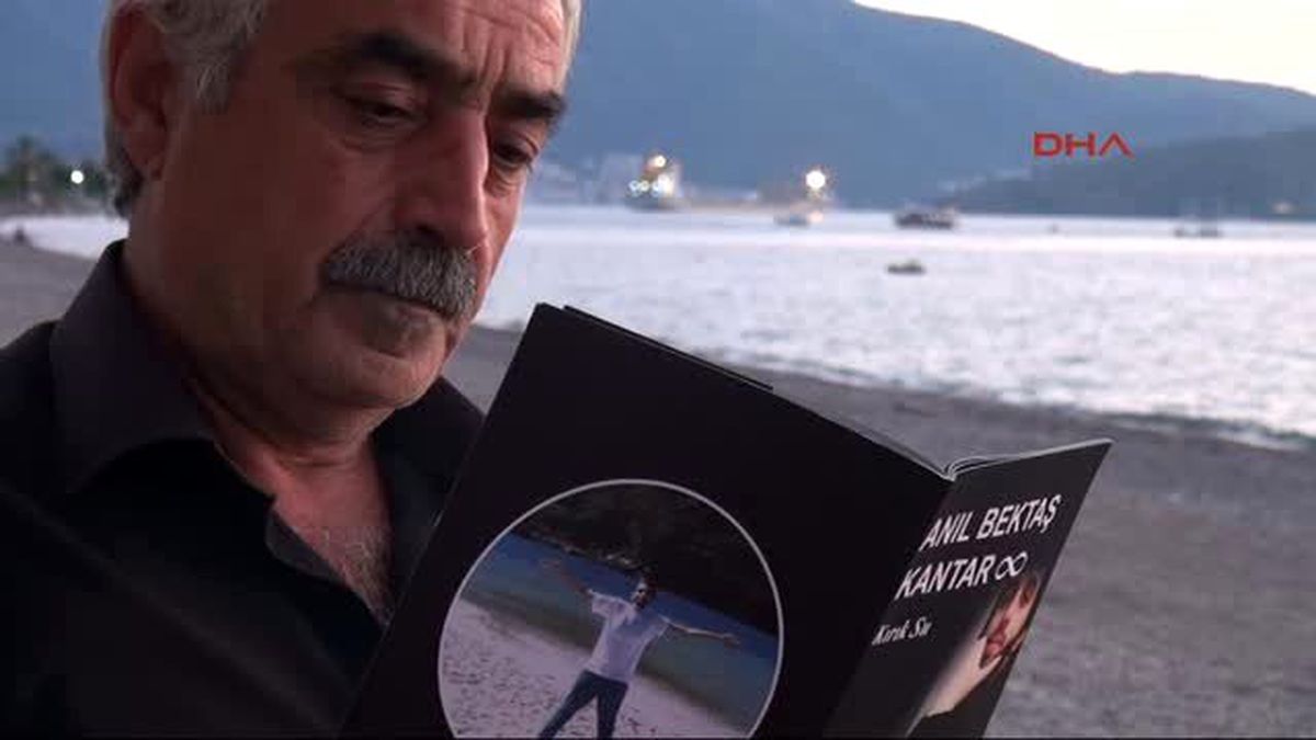 Fethiye -Lösemiden Ölen Oğlunu Şiir Kitabında Yaşatıyor