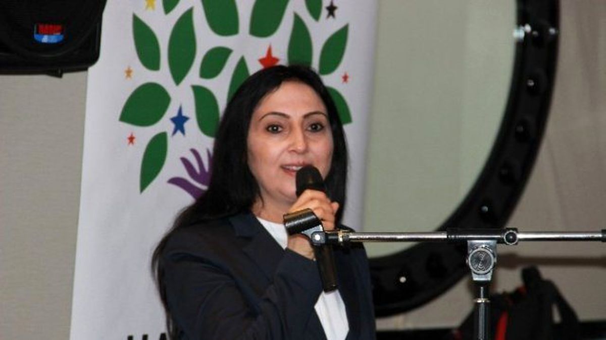 Figen Yüksekdağ: "Kadınların Özgürlük Mücadelesi, Savaşın Kaynağını Ortadan Kaldıracak Güçtür"
