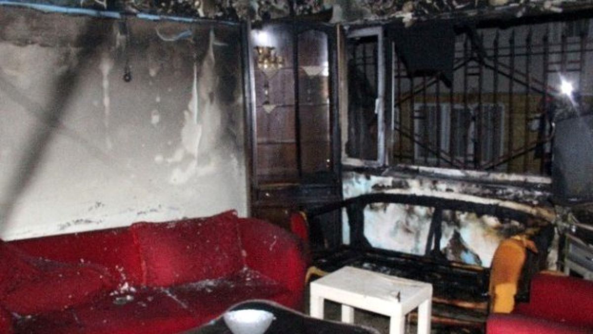 Bursa'da 'Fuhuş Evi' Kundaklandı