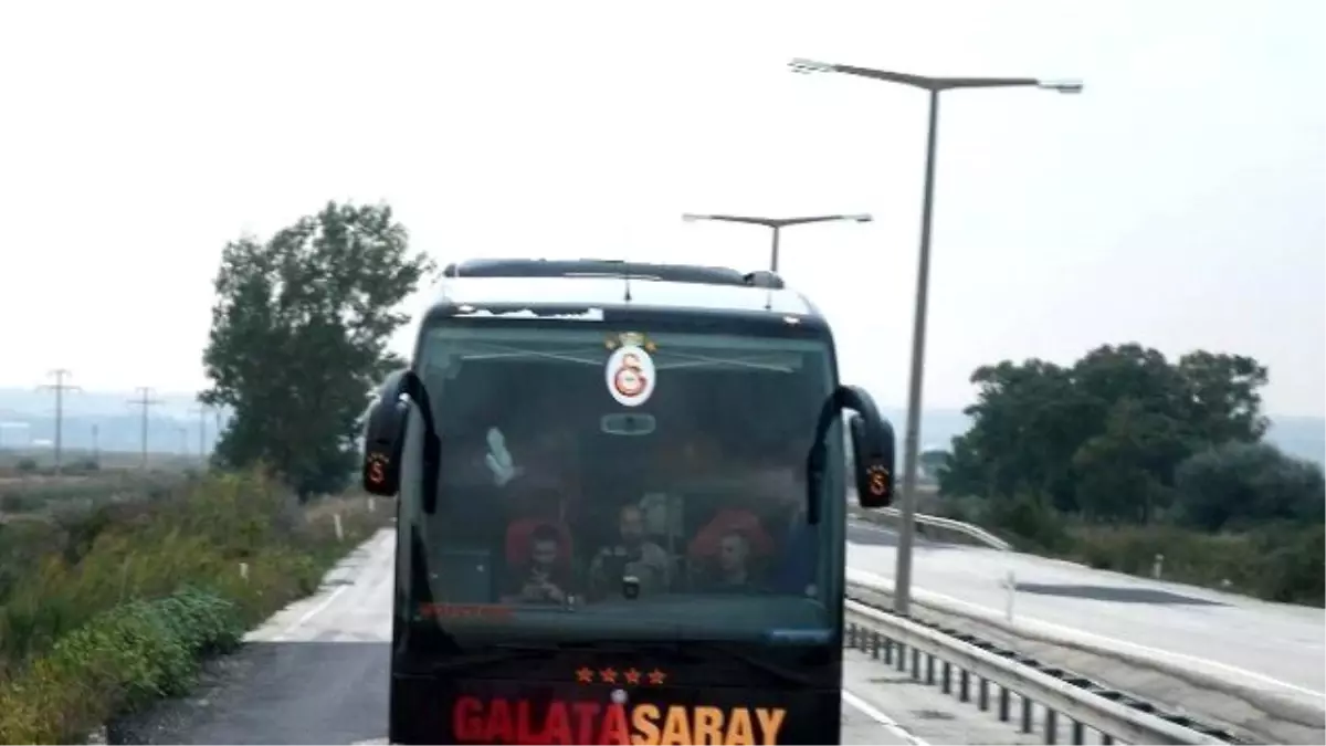 Galatasaray Gümülcine\'ye Geldi