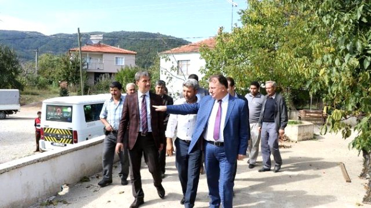 Gençoğlu\'ndan Turgutlu\'ya Hizmet Ziyareti