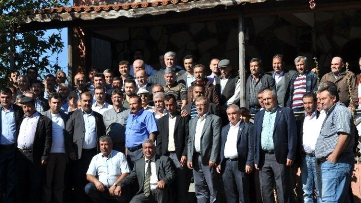 Gider Ayvacık\'ta Muhtarlarla Buluştu