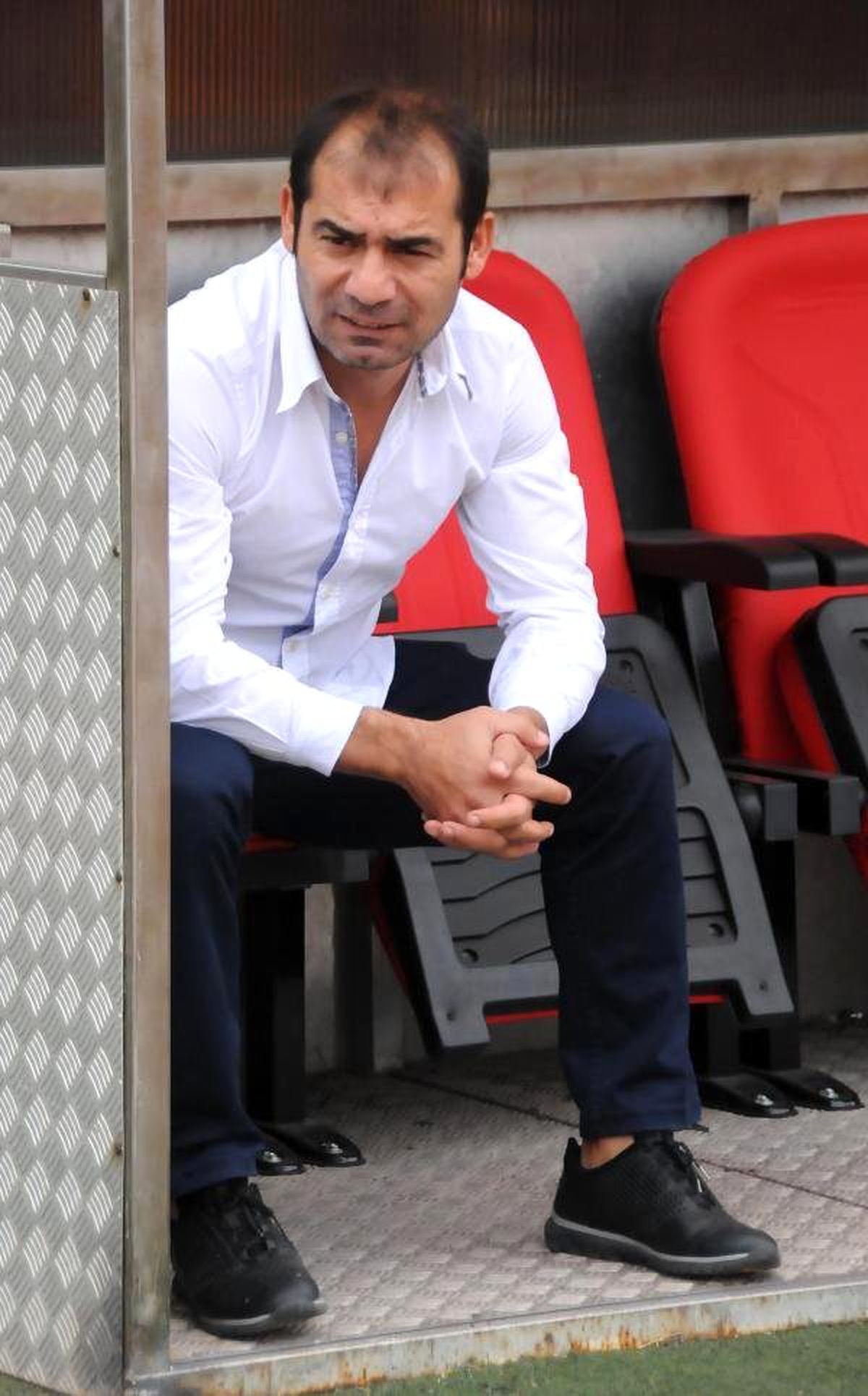 Göztepe Teknik Direktörü Diyadin: "Bu Takıma Kefilim"