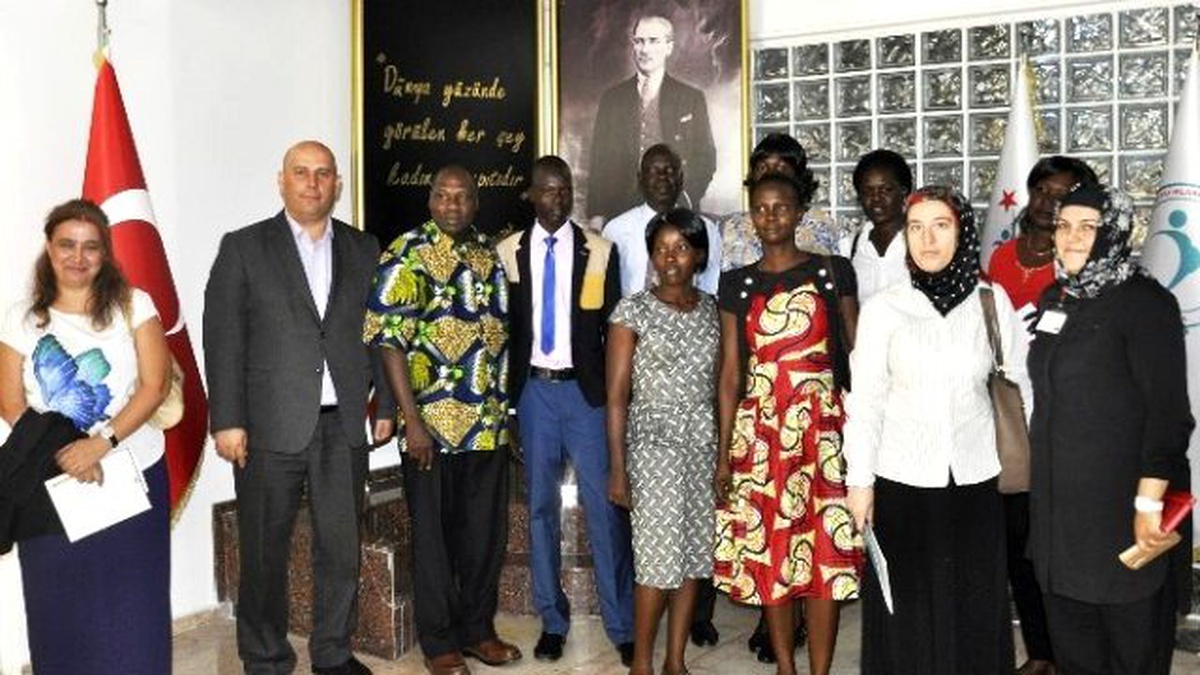 Güney Sudanlı Sağlık Personeline Eğitim