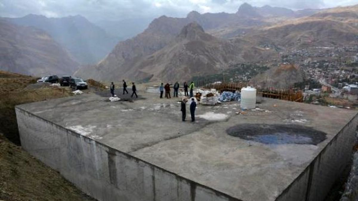 Hakkari\'ye Dev Su Projesi İçin Çalışmalar Devam Ediyor