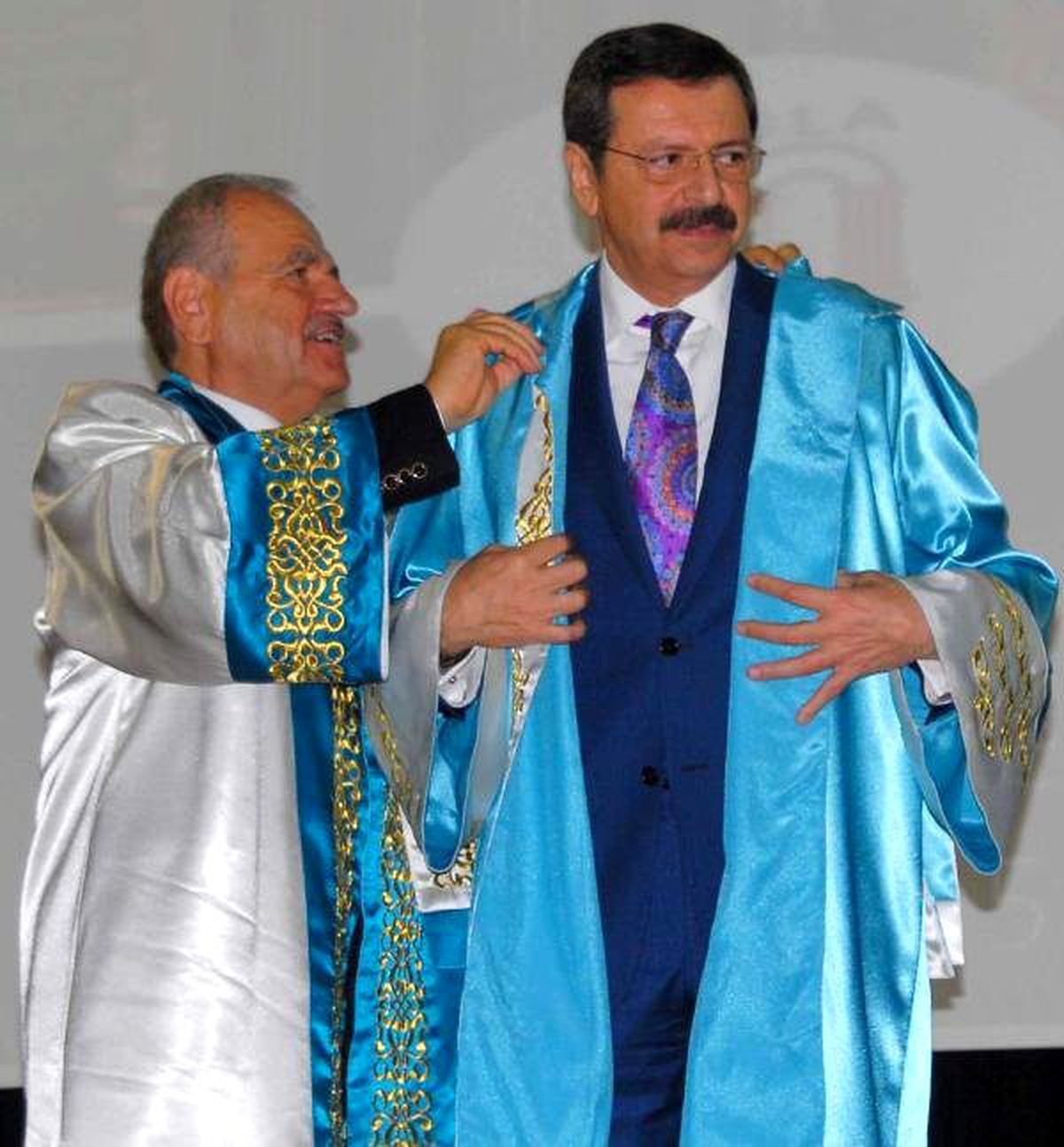 Hisarcıklıoğlu Gülümsetti