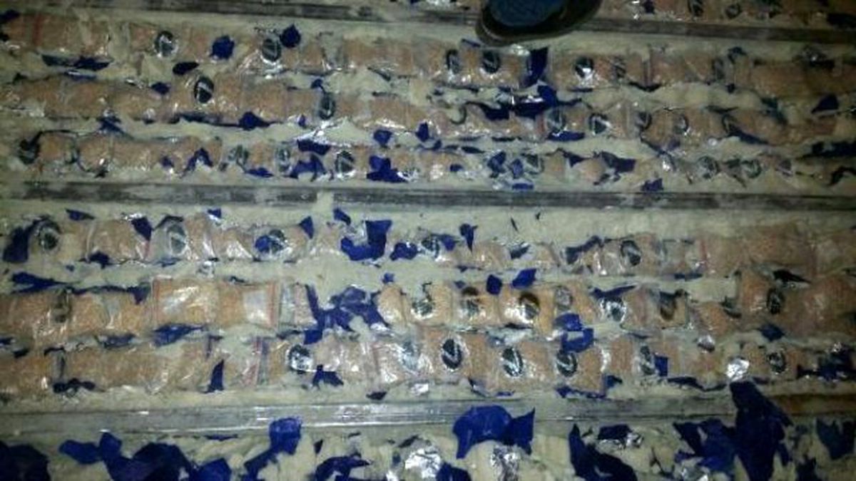 İskenderun\'da 601 Bin Uyuşturucu Hap Ele Geçirildi