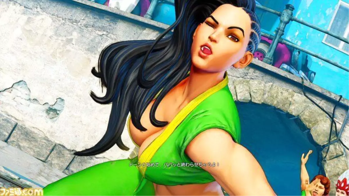 İşte Karşınızda Street Fighter 5 \'Ten Laura Videosu