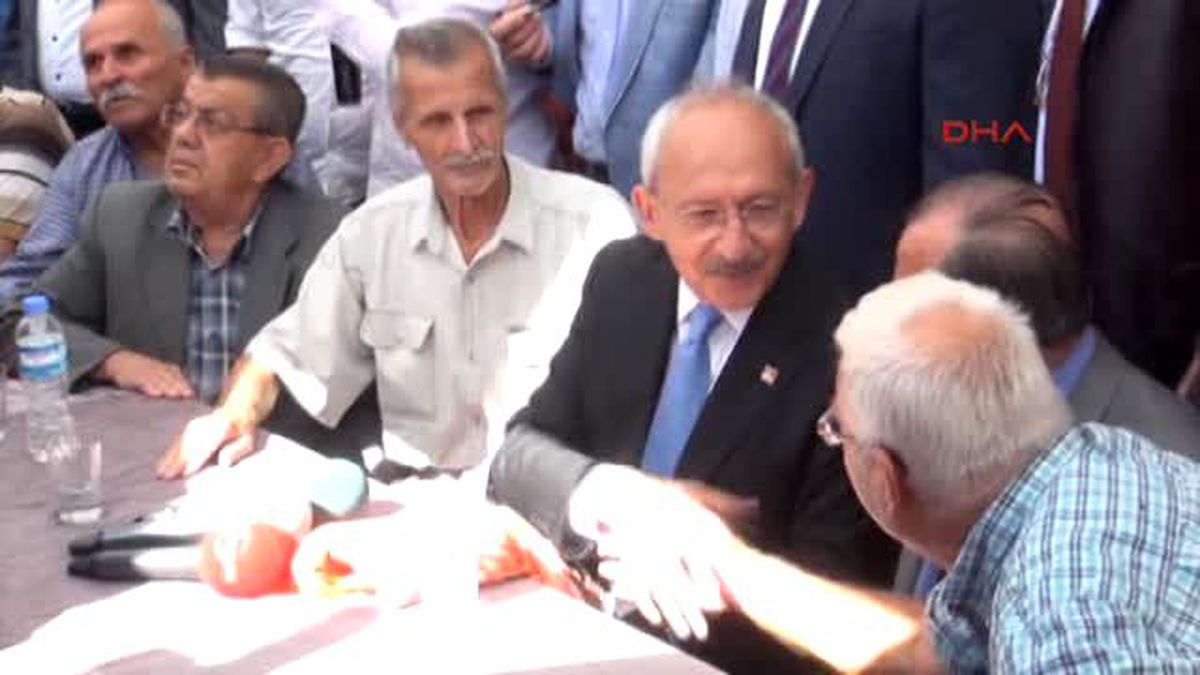 İzmir Kılıçdaroğlu, "Yetkiyi Saray? Dan Değil Halktan Alacağız?