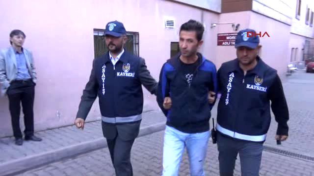 Kayseri Suç Makinesi Yakalandı
