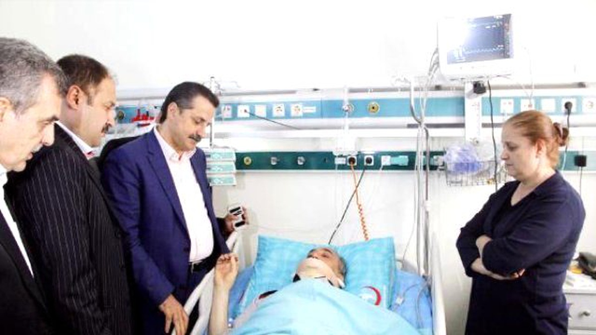 Kazada Yaralanan Milletvekili Fakıbaba\'nın Tedavisi Sürüyor