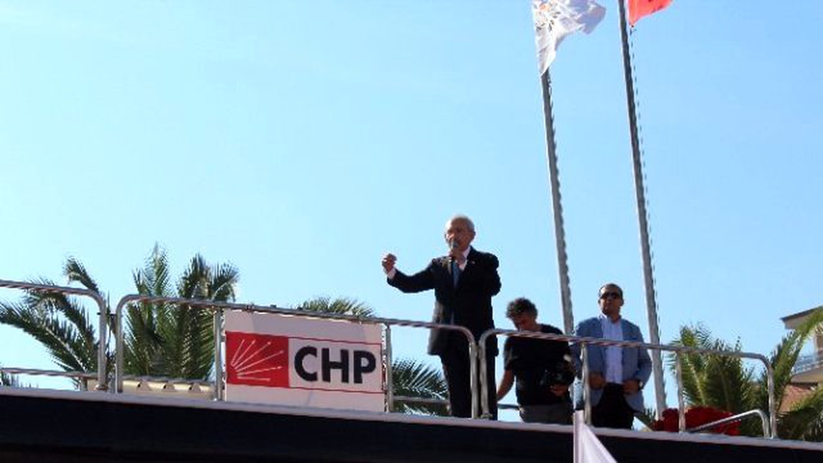 Kılıçdaroğlu: "Terörü Biz Bitiririz, Barışı Biz Getiririz"