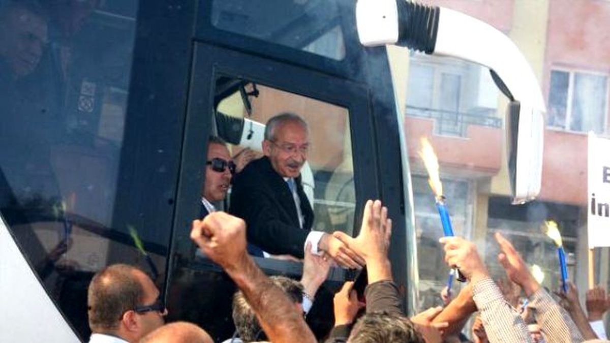 Kılıçdaroğlu; \'Yetkiyi Saray\'dan Değil Halktan Alacağız\' (2)