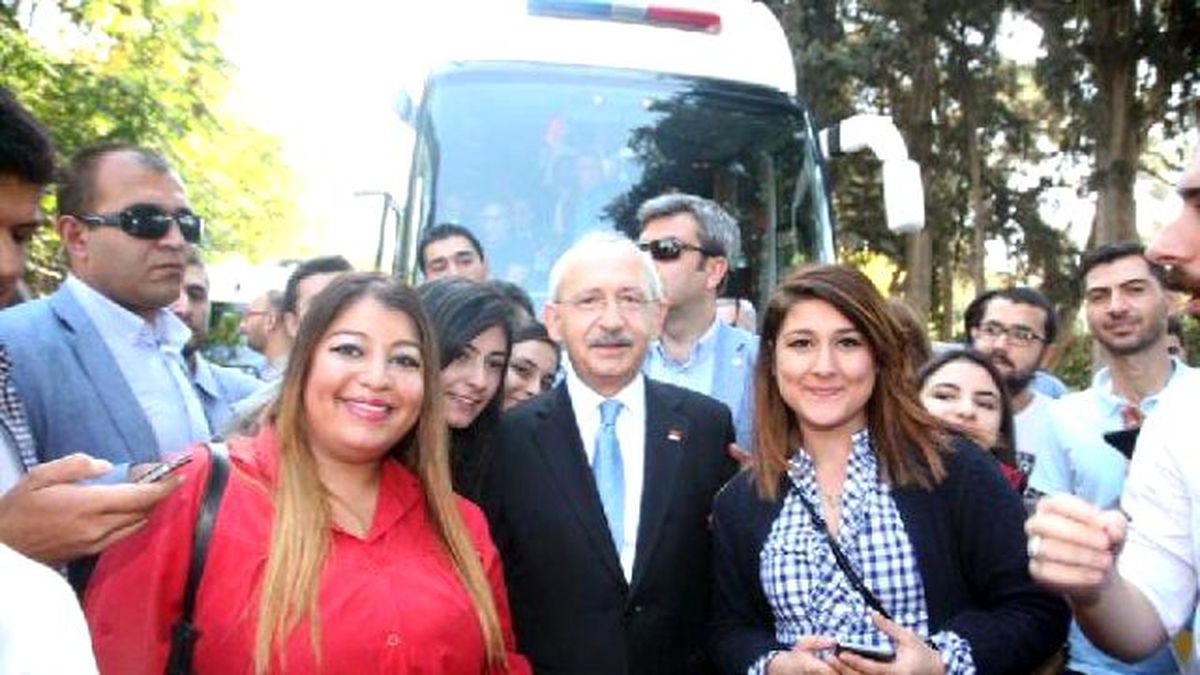 Kılıçdaroğlu; \'Yetkiyi Saray\'dan Değil Halktan Alacağız\' (3)