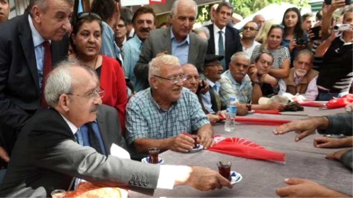 Kılıçdaroğlu: Yetkiyi Saray\'dan Değil Halktan Alacağız (5)