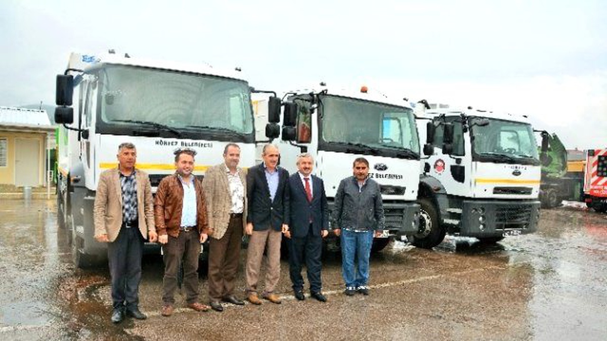 Körfez Belediyesi Temizlik Filosunu Genişletiyor