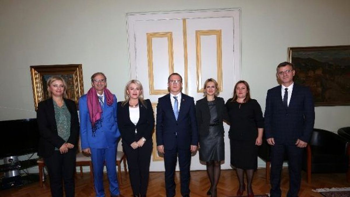 Kosova Heyetinden Bursa Çıkarması