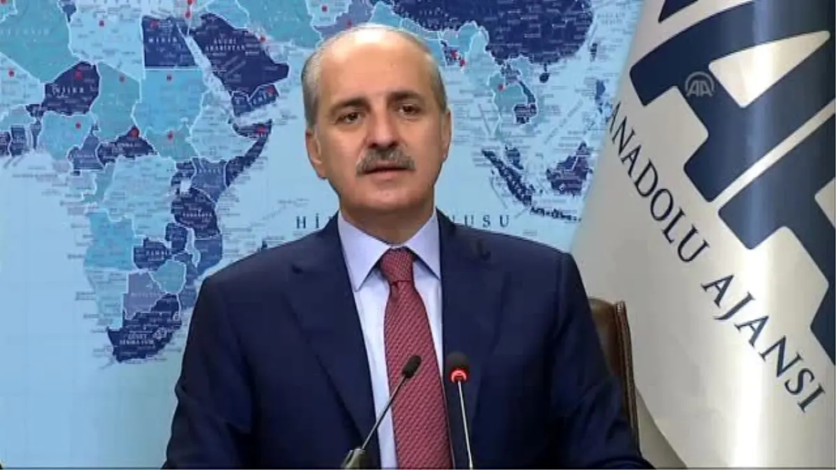 Kurtulmuş: "Bu Kadar Çok Hayırdan, Bir Hayır Çıkmadı"