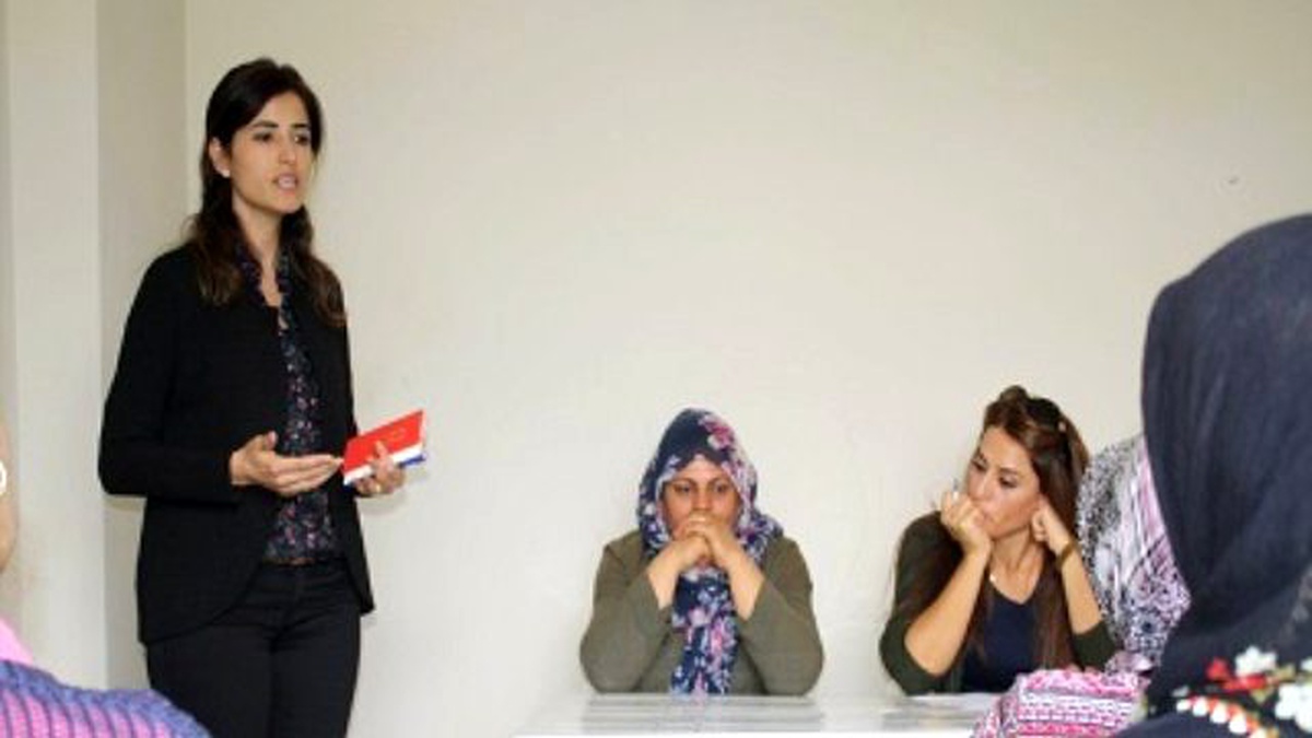 Lice\'de Kadınlar Şiddeti Tartıştı