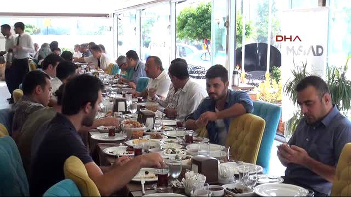 Mersin - Eski Bakan Elvan: Kişi Başı 10 Bin Dolar Bizden Önceki Hükümetler İçin Bir Hayaldi