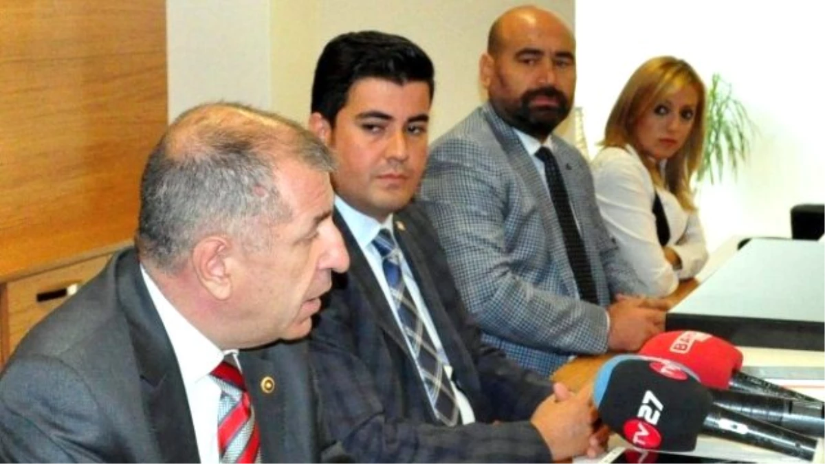 MHP Gaziantep Milletvekili Ümit Özdağ Açıklaması