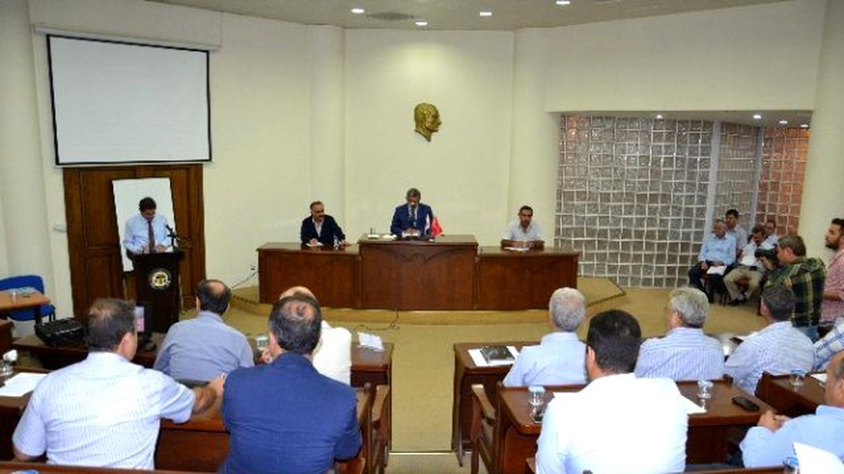 Nazilli Belediye Meclisi Ekim Ayı Toplantısı Gerçekleştirildi