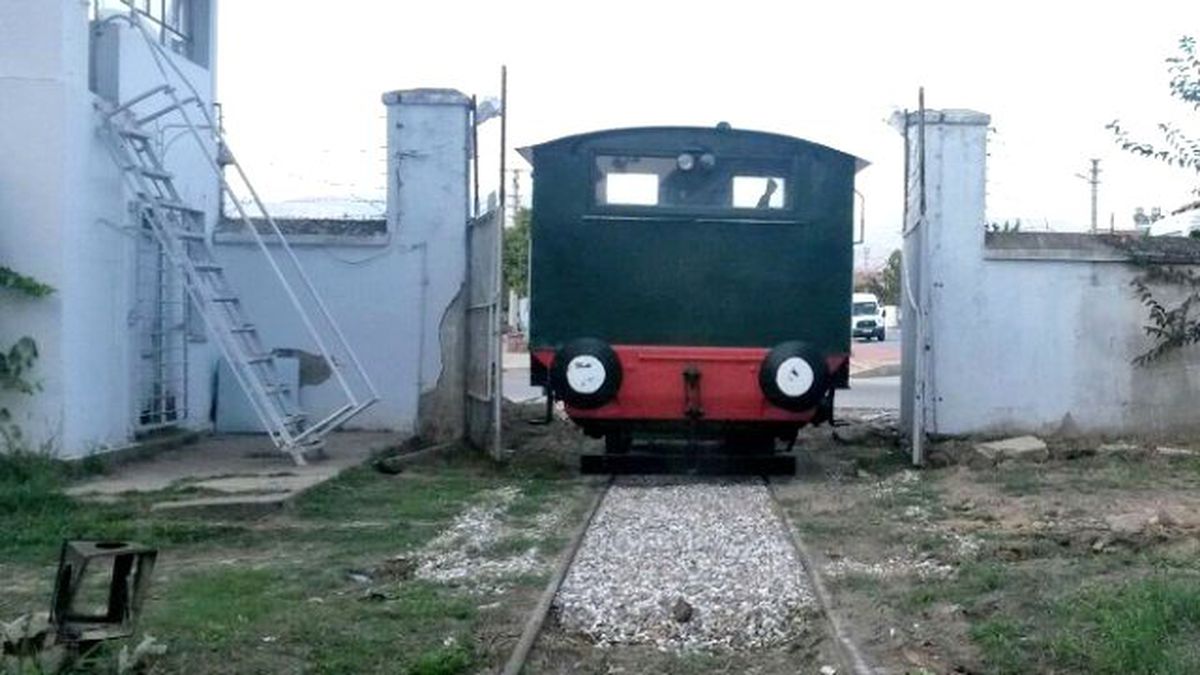 Nazilli\'de Gıdı Gıdı Treni Restore İşlemleri Hızlandırıldı