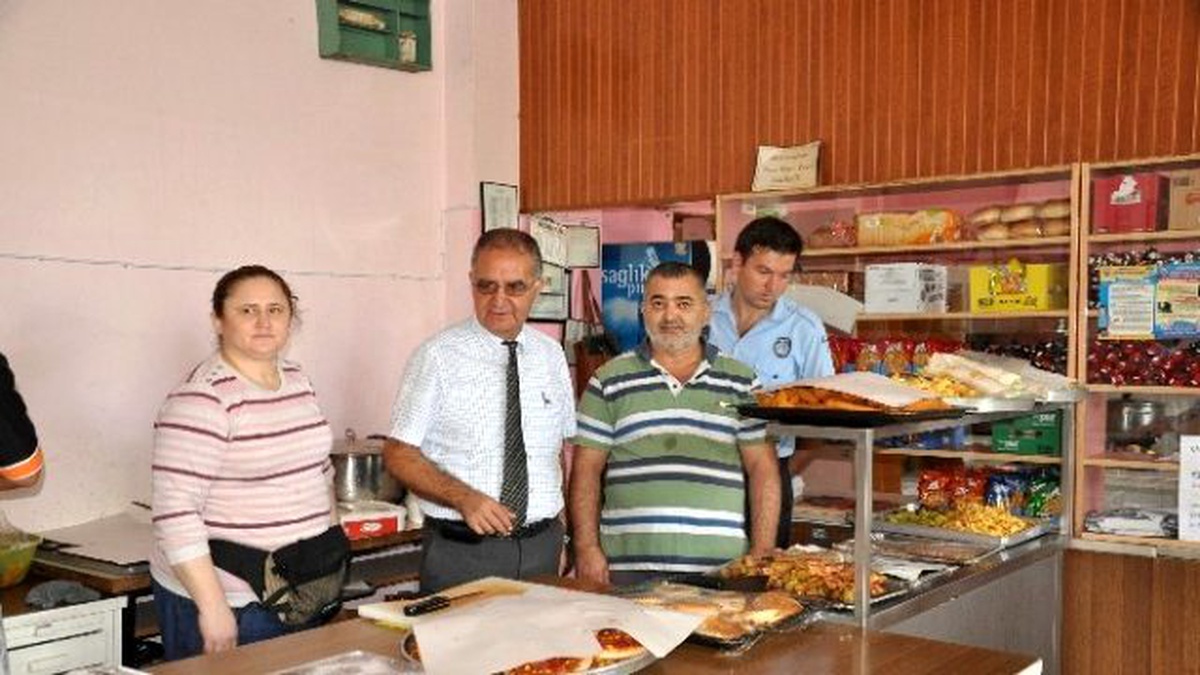 Nazilli\'de Okul Kantinleri Denetlendi