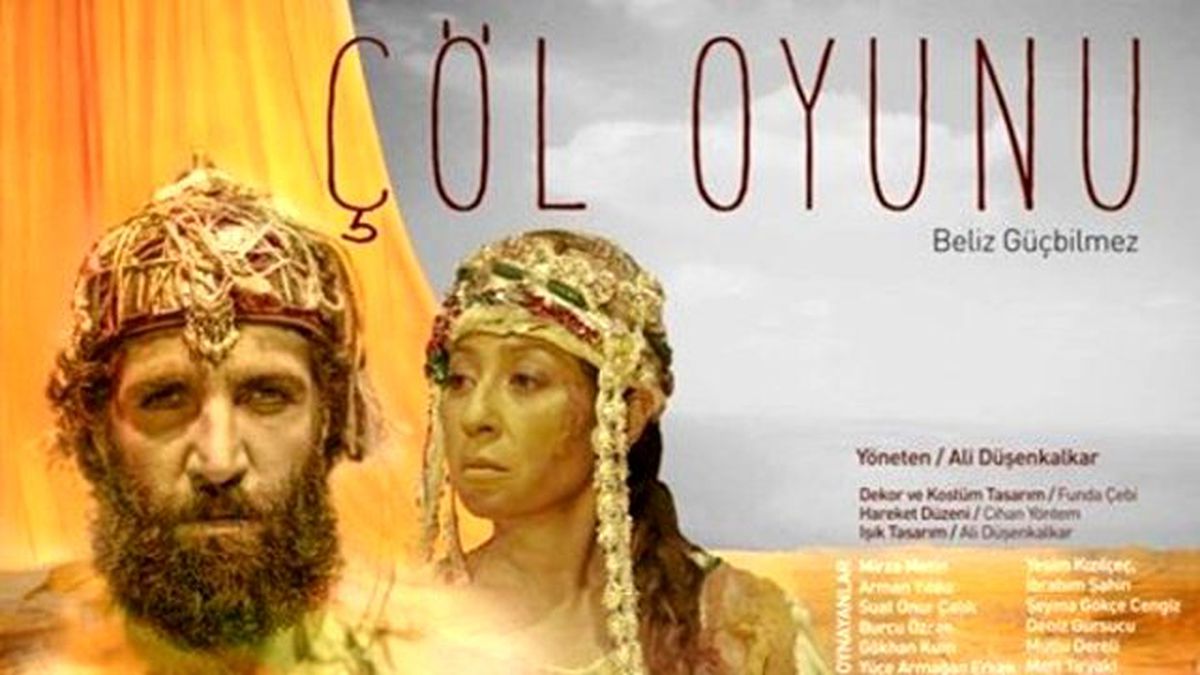 Nilüfer Belediyesi "Tiyatro" Çöl Oyunu ile Perde Diyor