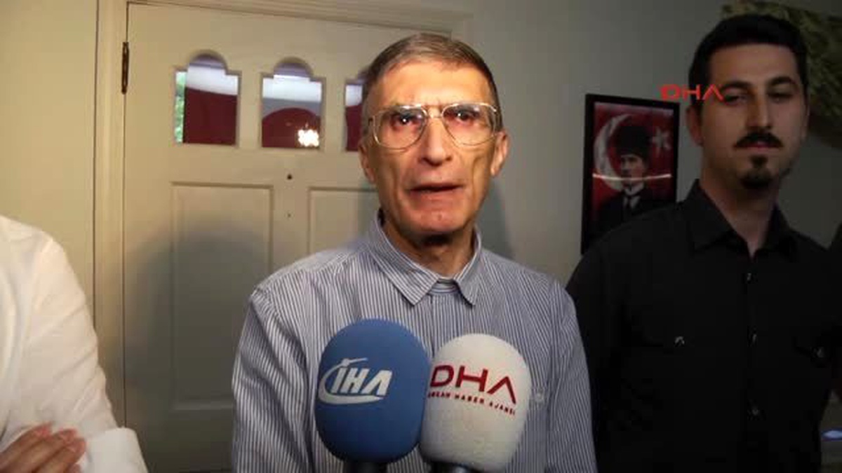 Nobel Ödüllü Türk Bilim İnsanı Aziz Sancar Türk Evi?nde Öğrencileriyle Bir Araya Geldi