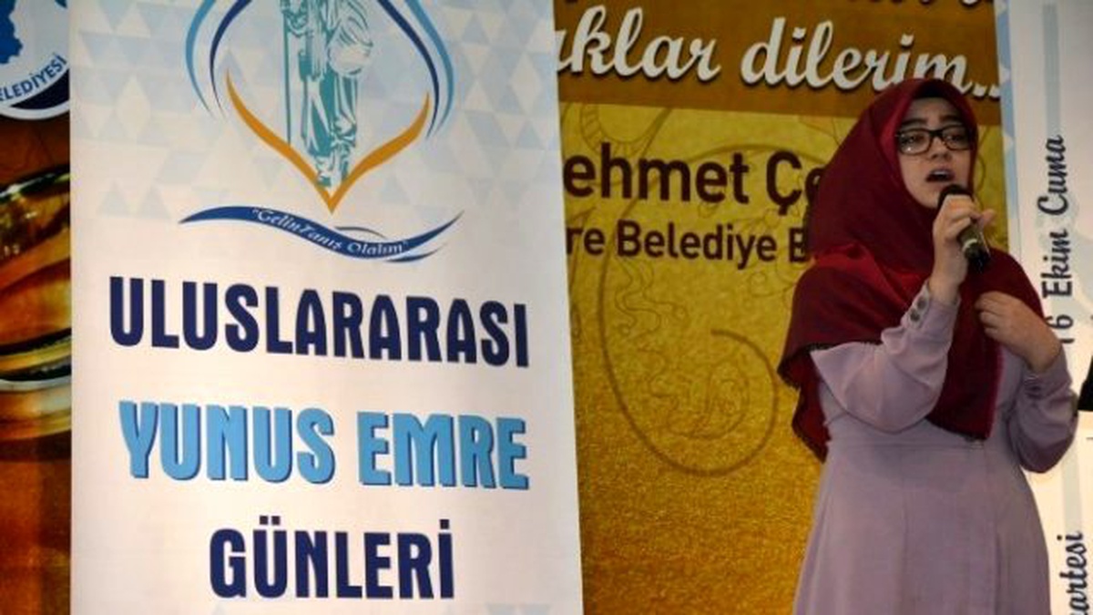 Öğrenciler Yunus Emre Şiirleriyle Yarıştı