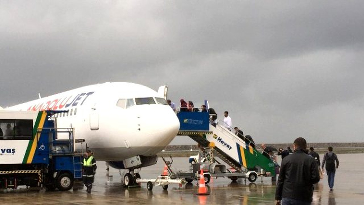 Ordu-giresun Havalimanı\'nda Tempo Artıyor
