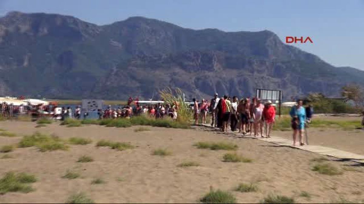 Ortaca\'da Turizmde Ekim Ayı Mutluluğu