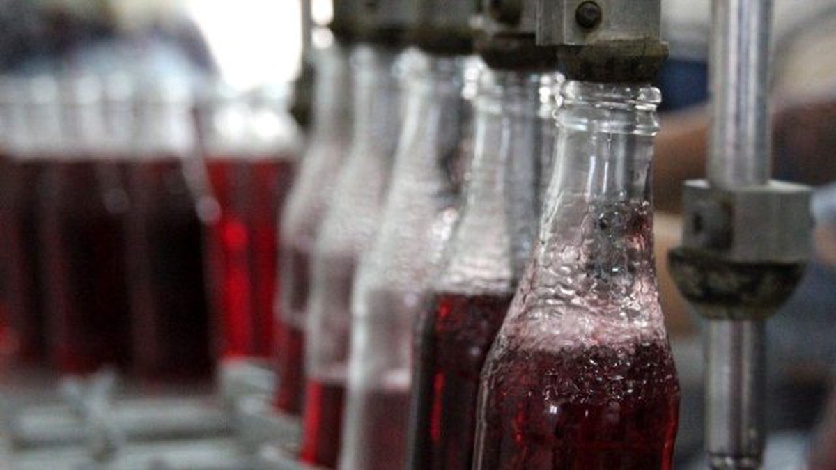 Üzümden Gelen Aroma Şişeleniyor
