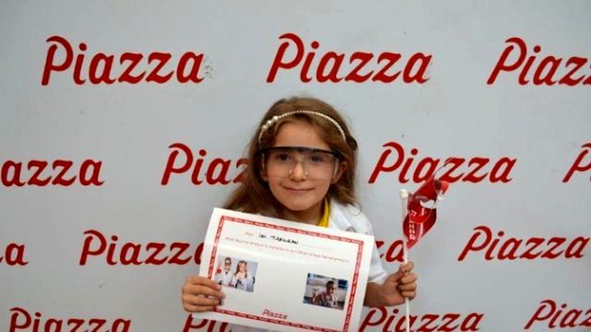 Piazza\'nın Küçük Mucitleri Yeni Buluşlar Peşinde