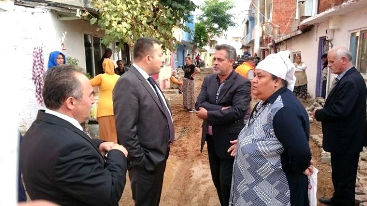 Roman Vatandaşlara Yardım Eli