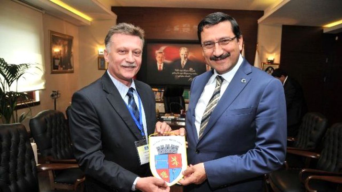 Romanya Belediye Başkanları Heyeti Keçiören\'de