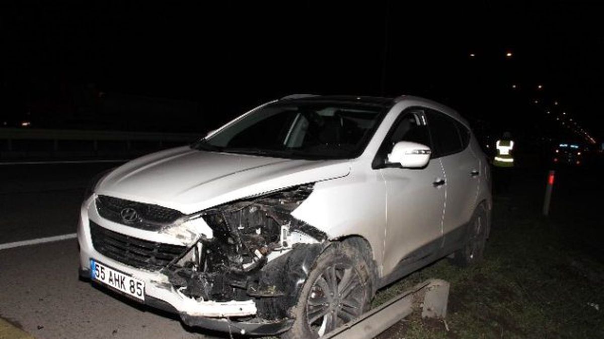 Samsun\'da Trafik Kazası: 1 Yaralı