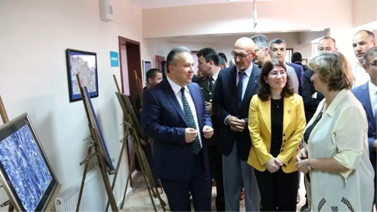 Sanatla Rehabilite Oluyorlar