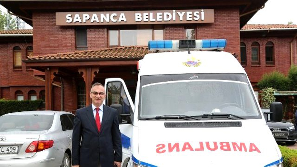 Sapanca Belediyesi Hasta Nakil Ambulansını Hizmete Soktu