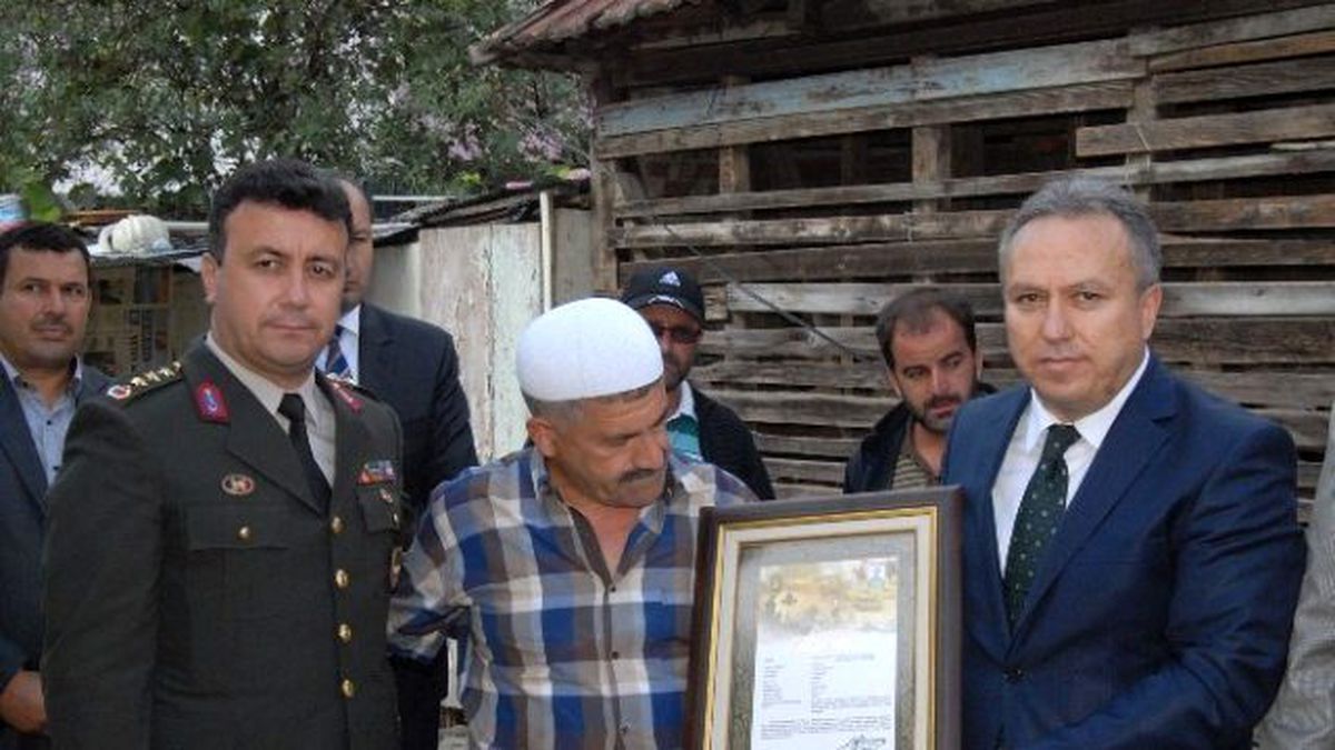 Şehitlik Beratı Duygulandırdı