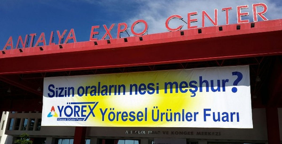 Serka, Bölgenin Yöresel Ürünlerini Yörex Fuarında Tanıttı