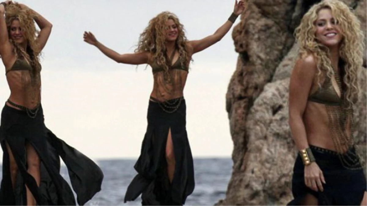 Shakira, İkinci Doğumundan Sonra Yine Formda