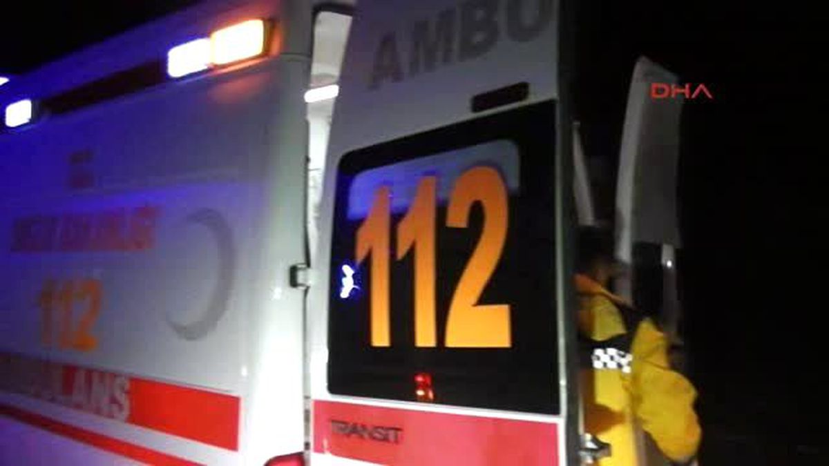 Sivas Tır Menfeze Uçtu: 2 Yaralı