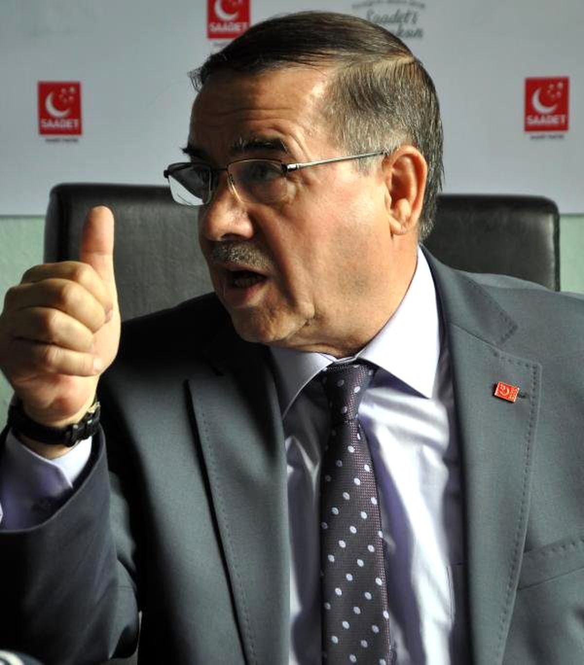 Sp Genel Başkan Yardımcısı İriş: \'4 Partinin Tiyatro Oyununu İzledik