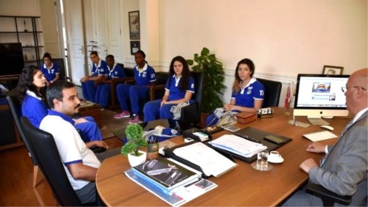 Süleymanpaşa Belediyesi Enerji Spor Kulübü\'nün 1. Lig Mücadelesi Başlıyor