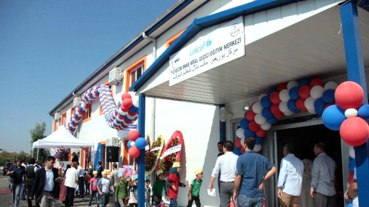 Suriyeli Çocuklar İçin Geçici Eğitim Merkezi
