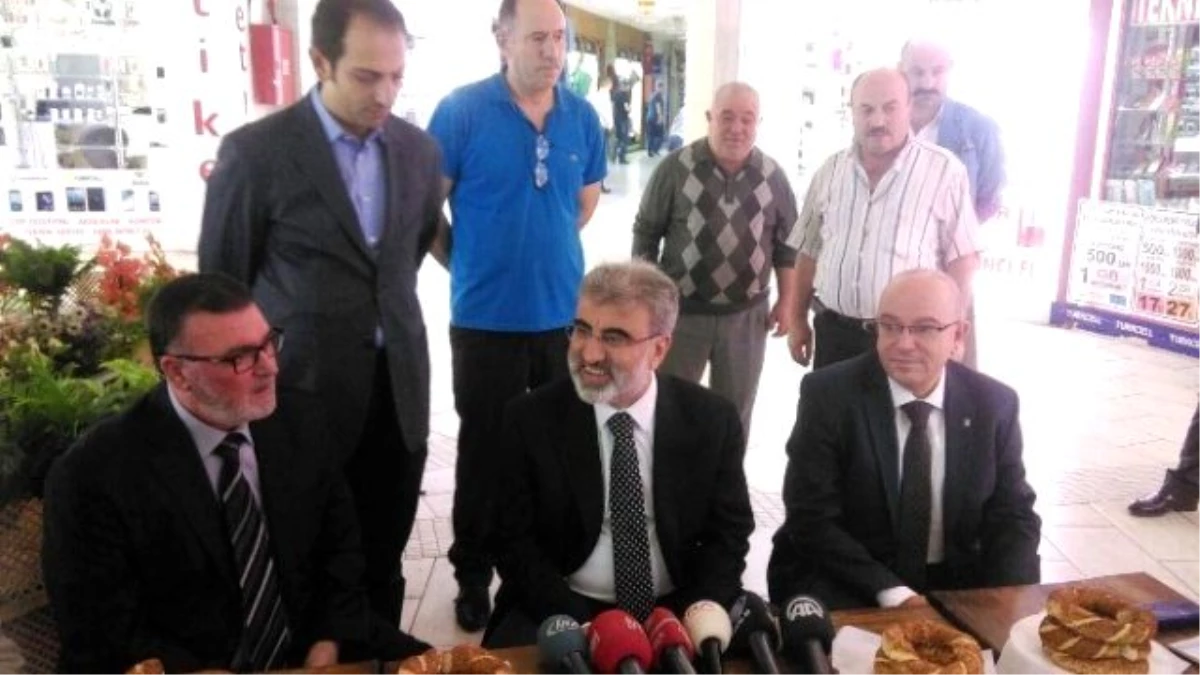 Taner Yıldız: 'Rusya'dan Doğal Gazı Alırken Parasını Verip de Alıyoruz'